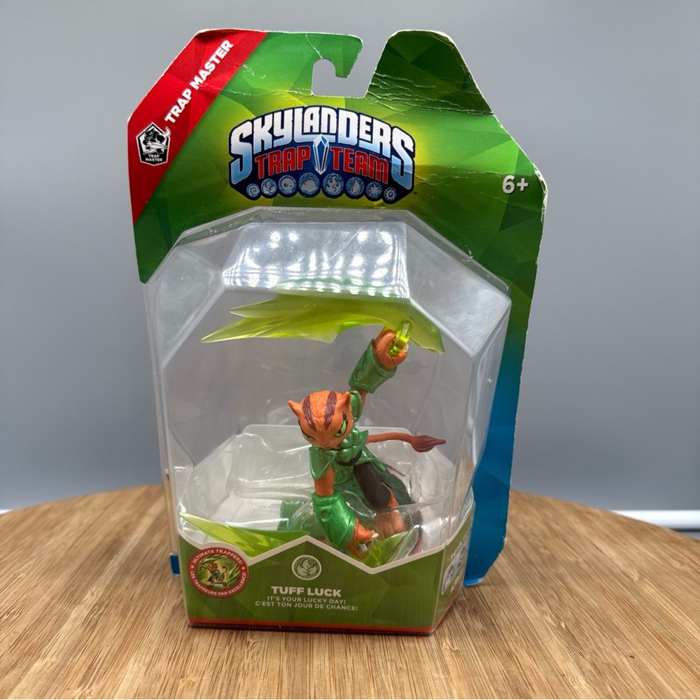 Activision Skylanders Trap Team‎ Tuff Luck Sealed.